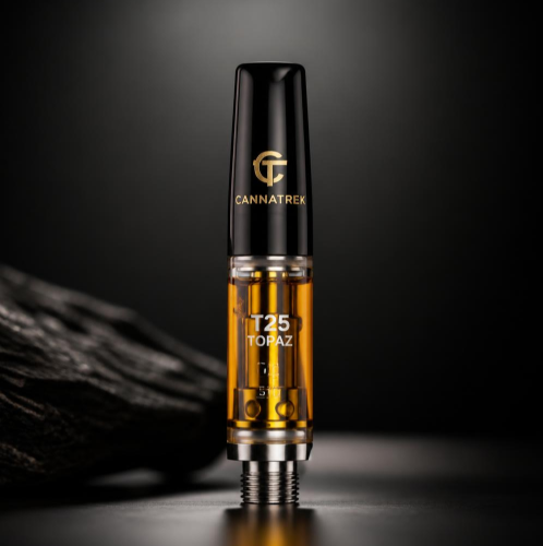 Cannatrek T25 Topaz 510 Vape Cartridge-- Cannatrek T25 Topaz 510 Vape Cartridge