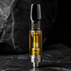 Cannatrek T25 Topaz 510 Vape Cartridge