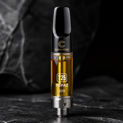 Cannatrek T25 Topaz 510 Vape Cartridge---