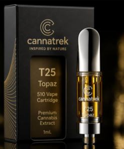 Cannatrek T25 Topaz 510 Vape Cartridge