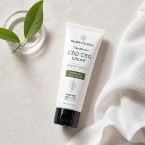 Humacology Transdermal CBD CBG Cream