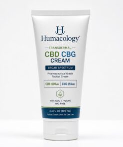 Humacology Transdermal CBD CBG Cream