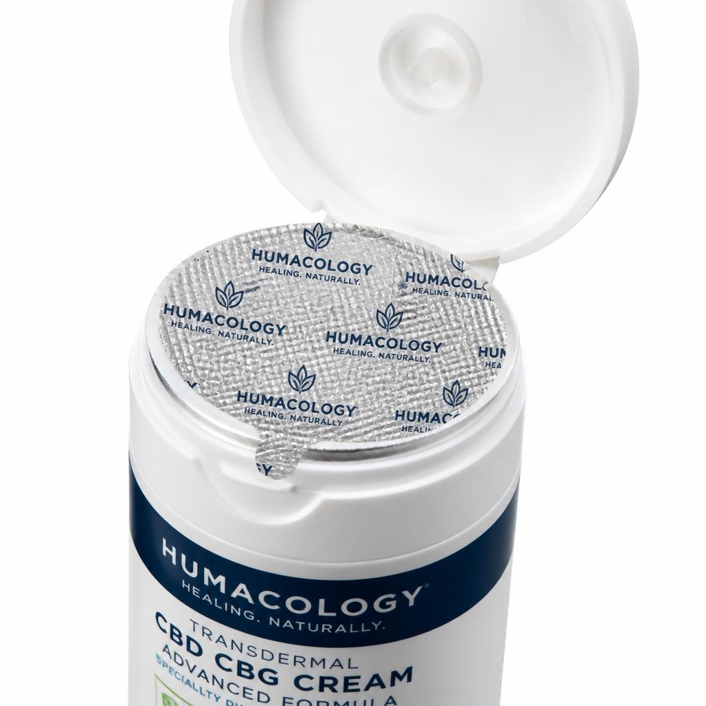 Humacology Transdermal CBD CBG Cream 4 Humacology Transdermal CBD CBG Cream