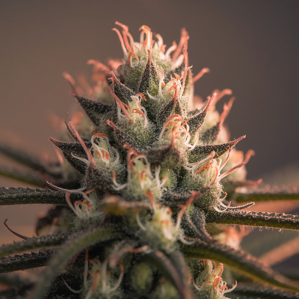 Indimed Tempo 26 Pink Kush medical cannabis flower