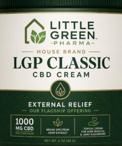 LGP Classic CBD Cream medical cannabis