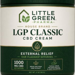 LGP Classic CBD Cream medical cannabis