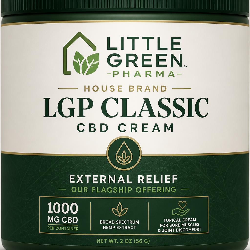 LGP Classic CBD Cream medical cannabis 1 LGP Classic CBD Cream medical cannabis