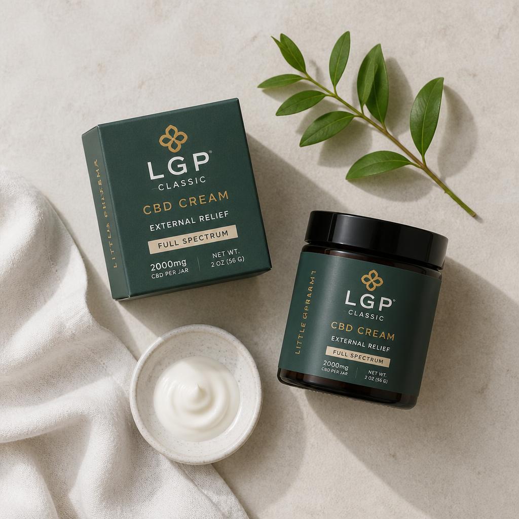 LGP Classic CBD Cream medical cannabis 2 LGP Classic CBD Cream medical cannabis