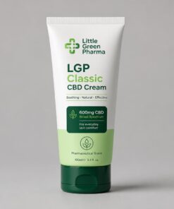 LGP Classic CBD Cream medical cannabis