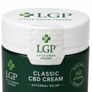 LGP Classic CBD Cream Flagship External Relief Offering LGP Classic CBD Cream medical cannabis
