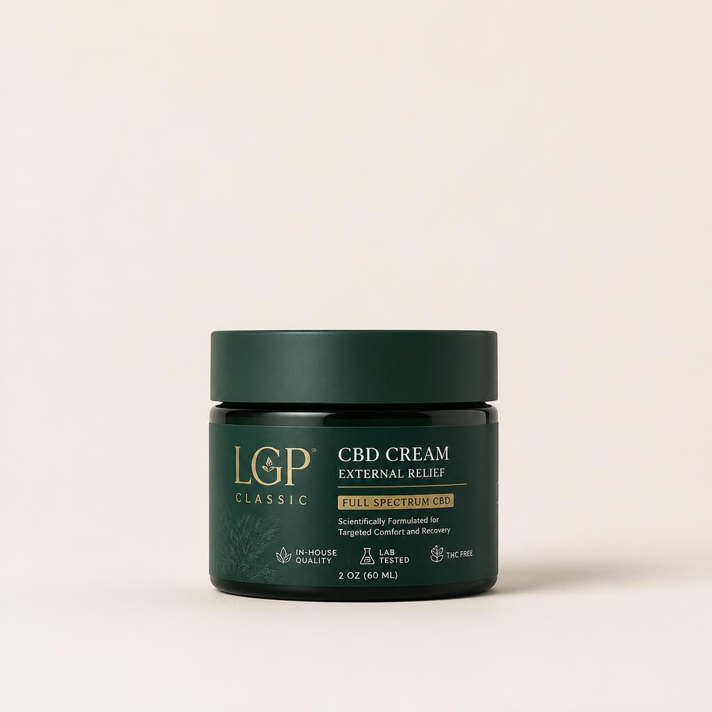 LGP Classic CBD Cream medical cannabis 4 LGP Classic CBD Cream medical cannabis