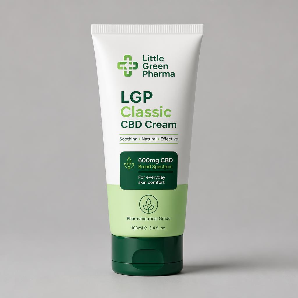 LGP Classic CBD Cream medical cannabis LGP Classic CBD Cream medical cannabis