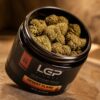LGP Flower THC 22 Desert Flame medical cannabis flower