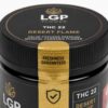LGP Flower THC 22 Desert Flame medical cannabis flower