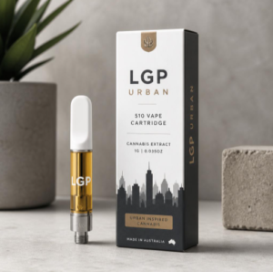 LGP Urban 510 Vape Cartridge