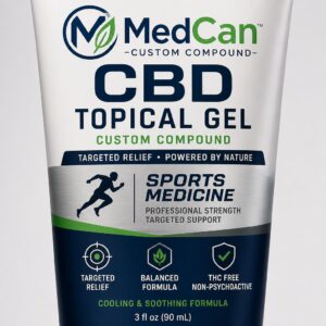 MedCan Custom Compound CBD Topical Gel