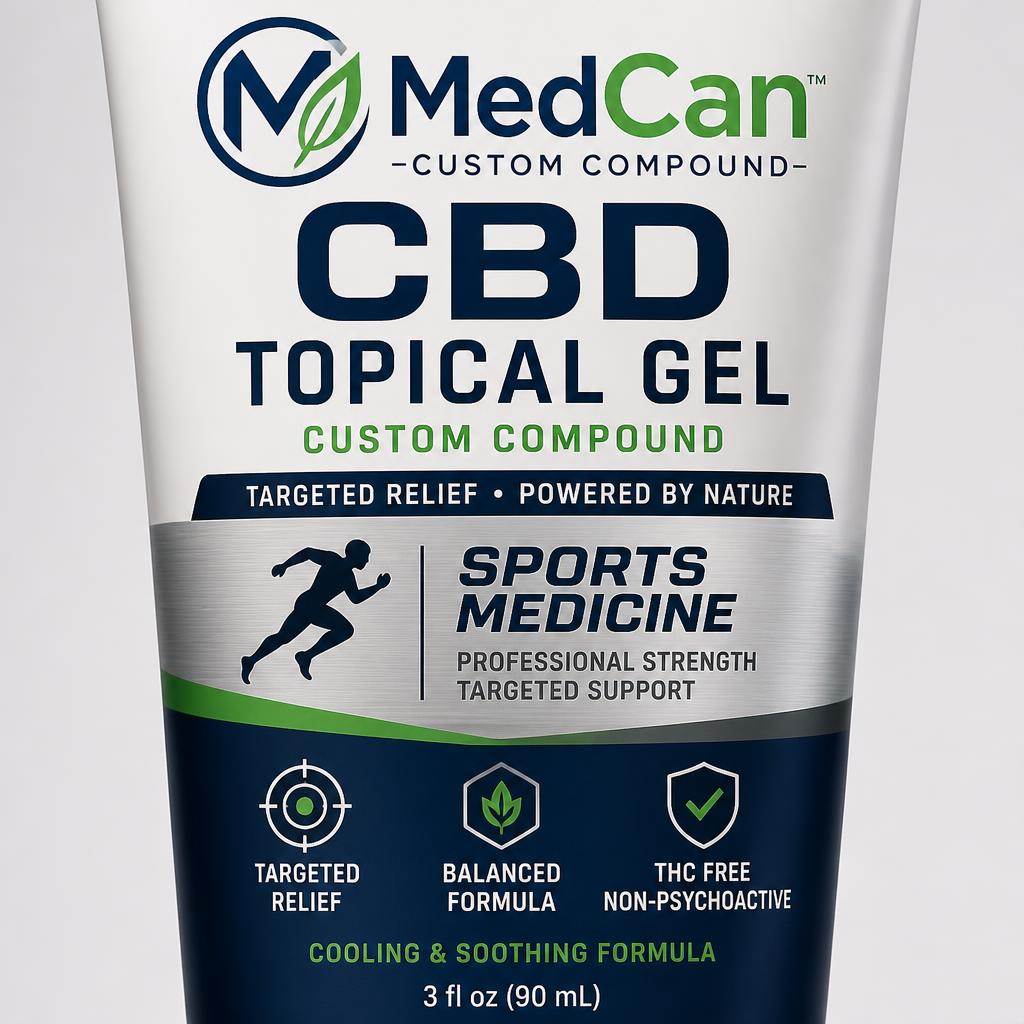 MedCan Custom Compound CBD Topical Gel 1 MedCan Custom Compound CBD Topical Gel