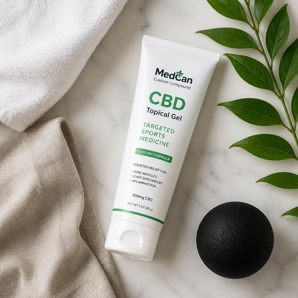 MedCan Custom Compound CBD Topical Gel 2 MedCan Custom Compound CBD Topical Gel