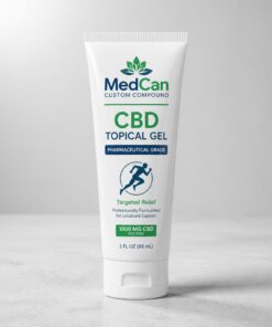 MedCan Custom Compound CBD Topical Gel