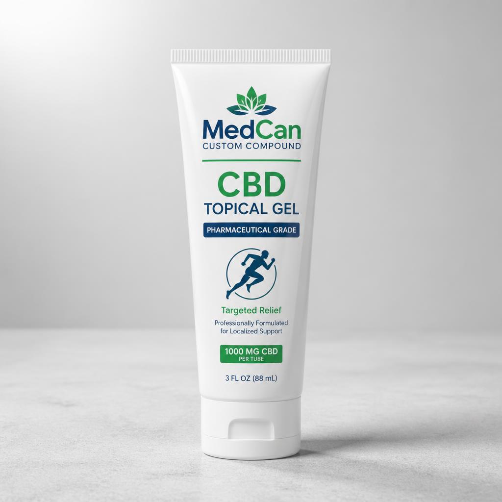 MedCan Custom Compound CBD Topical Gel MedCan Custom Compound CBD Topical Gel