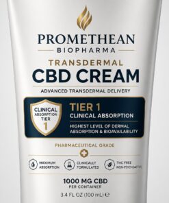 Promethean BioPharma Transdermal CBD Cream