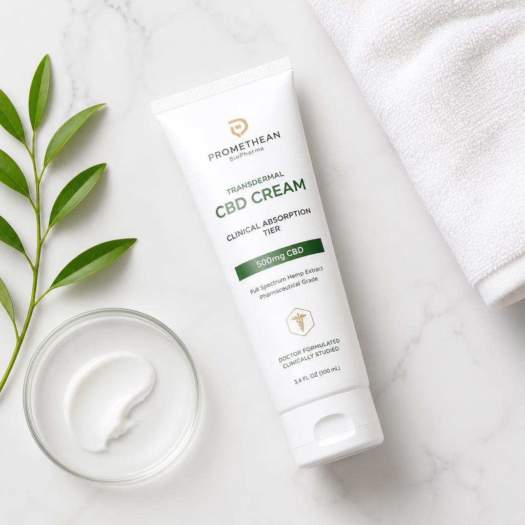 Promethean BioPharma Transdermal CBD Cream