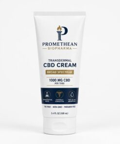 Promethean BioPharma Transdermal CBD Cream