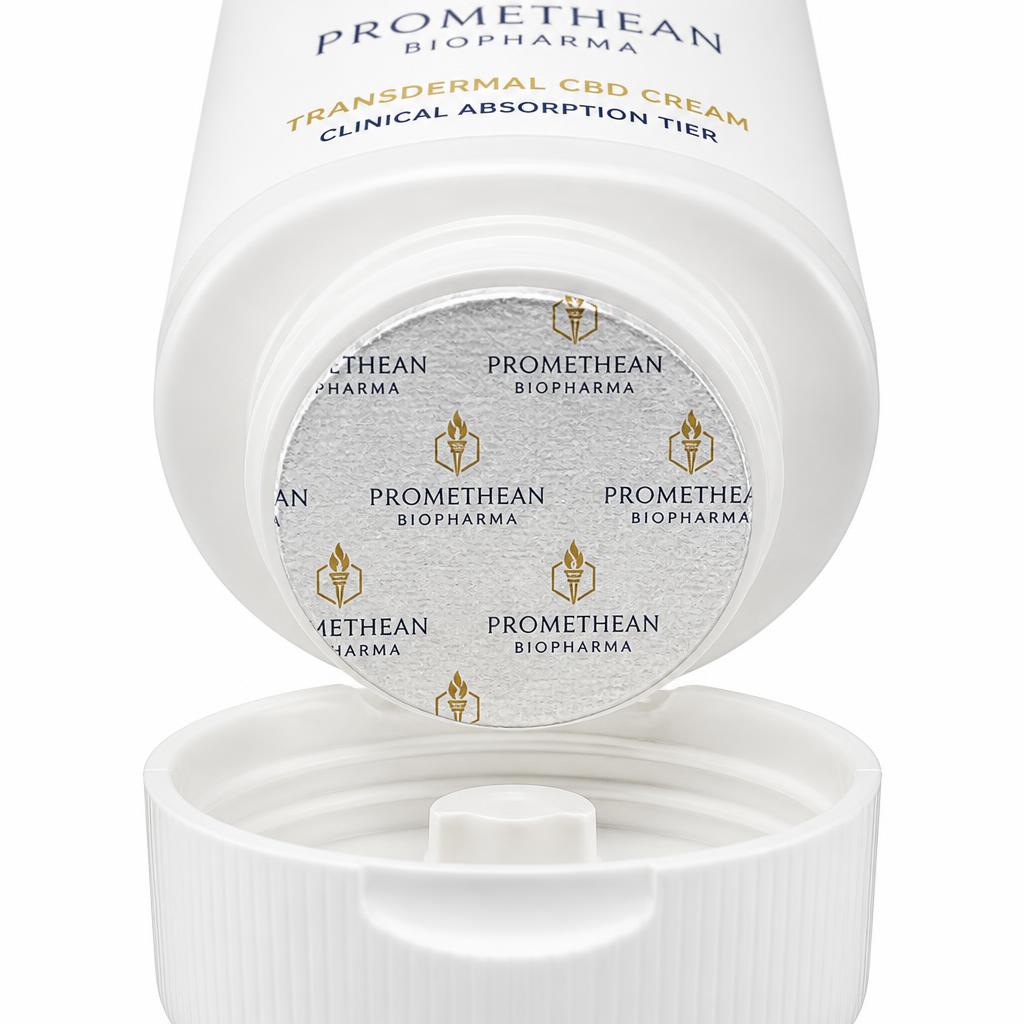 Promethean BioPharma Transdermal CBD Cream