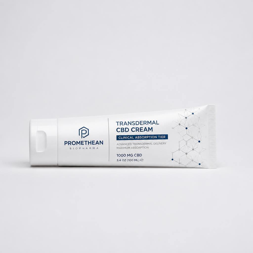 Promethean BioPharma Transdermal CBD Cream