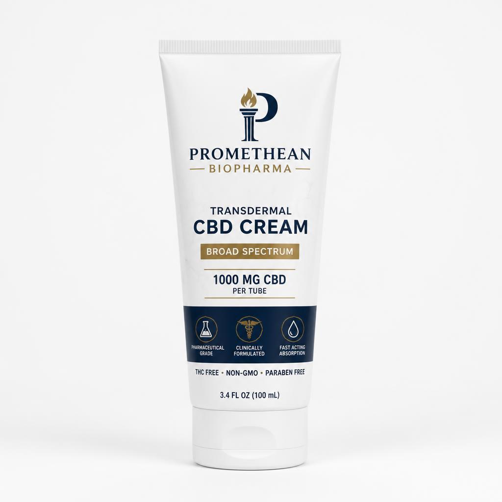Promethean BioPharma Transdermal CBD Cream