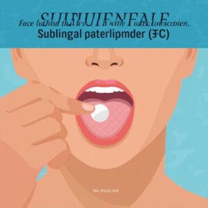 THC rapid-dissolve sublingual wafers