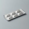 THC rapid-dissolve sublingual wafers