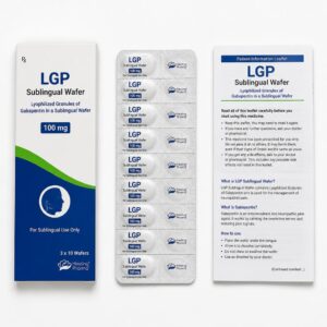 THC rapid-dissolve sublingual wafers