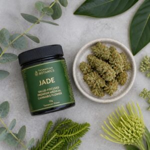 Tasmanian Botanics Jade medical cannabis flower