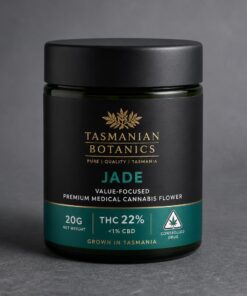 Tasmanian Botanics Jade medical cannabis flower