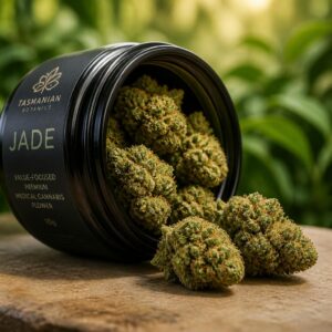 Tasmanian Botanics Jade Value-Focused Premium Medical Cannabis Flower Tasmanian Botanics Jade medical cannabis flower
