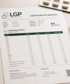 Balanced CBD THC Sublingual Wafers by LGP