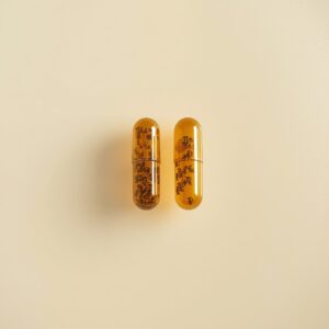 balanced THC CBD capsules routine maintenance 