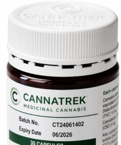 balanced THC CBD capsules routine maintenance