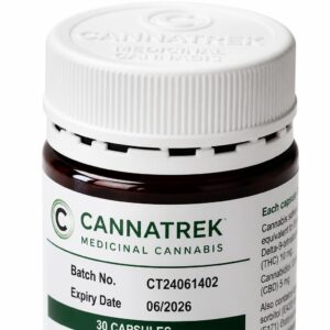 balanced THC CBD capsules routine maintenance 