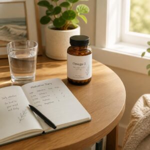 balanced THC CBD capsules routine maintenance 