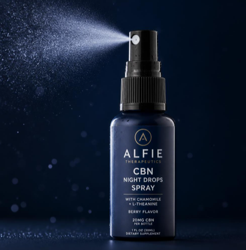 buy Alfie Therapeutics CBN night drops spray- buy Alfie Therapeutics CBN night drops spray