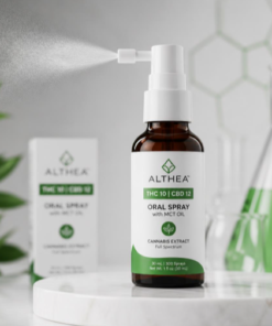 buy Althea THC10 CBD12 oral spray