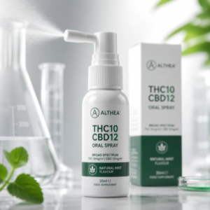 buy Althea THC10 CBD12 oral spray
