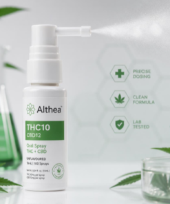 buy Althea THC10 CBD12 oral spray