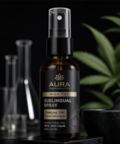 buy Aura Therapeutics high THC sublingual spray
