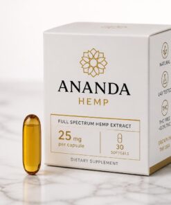 premium CBD hemp softgels for daily wellness