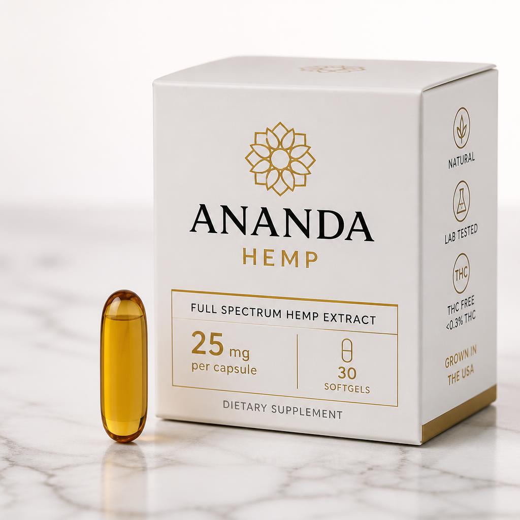 premium CBD hemp softgels for daily wellness